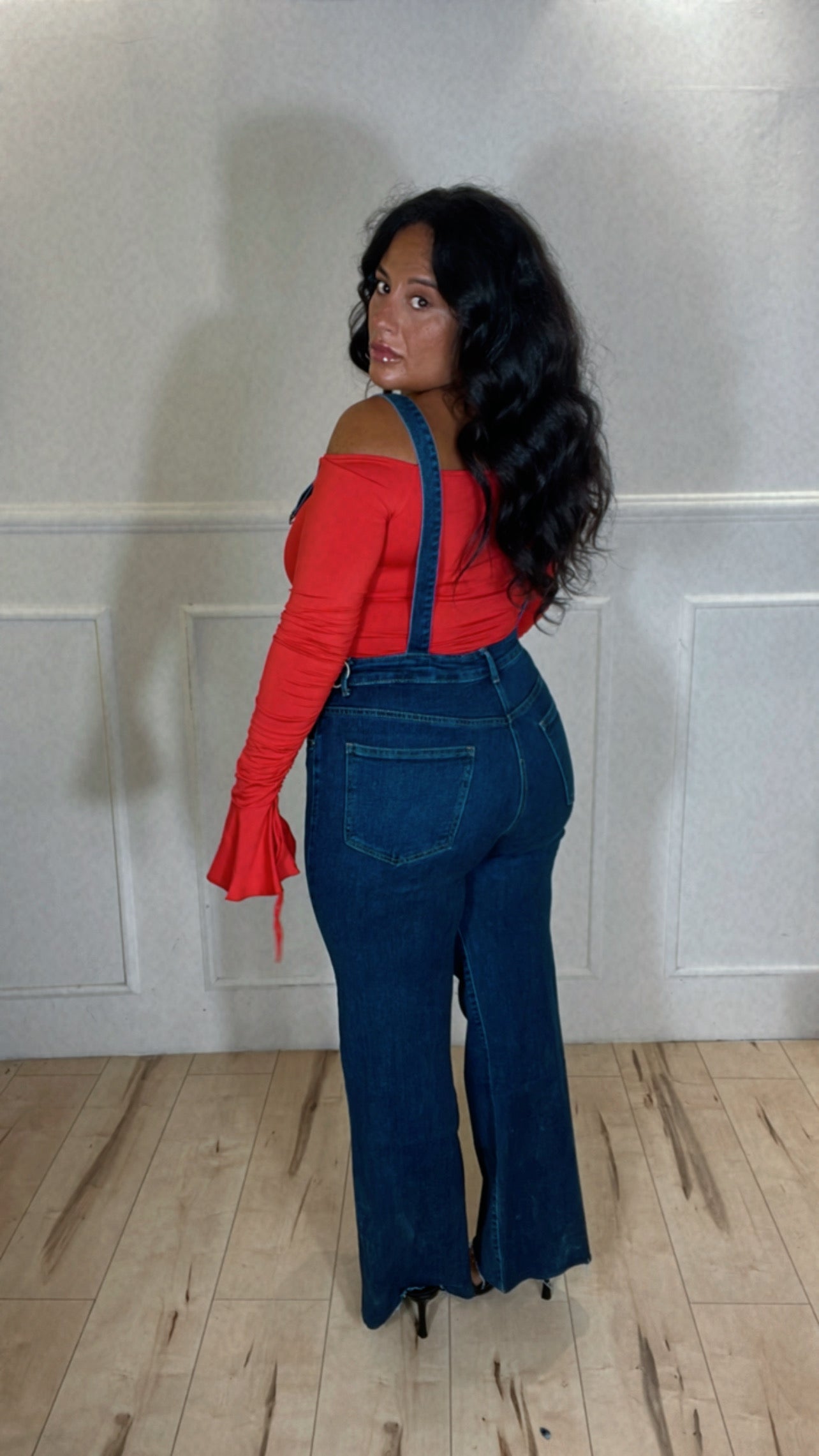 SALOPETTE DENIM